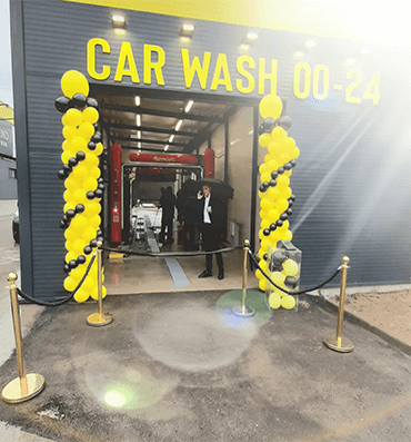 Korporativne proslave | Car wash
