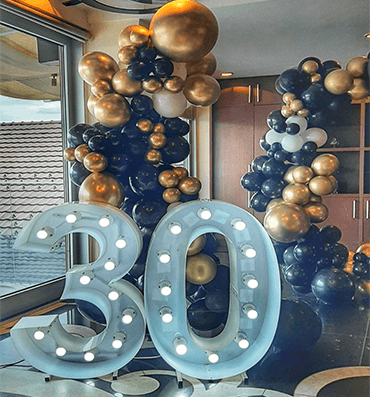 Organizacija rođendana | 30. rođendan