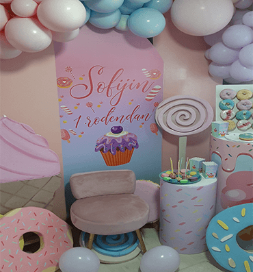 Organizacija rođendana | Candy Party